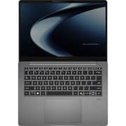 Asus ExpertBook P3 (2026) Notebook - AMD Ryzen AI 7 350 Processor / 14inch WUXGA / 512GB SSD / 32GB / Shared AMD Radeon 860M Graphics / Windows 11 Home / English & Arabic Keyboard / Misty Grey / Middle East version - [PM3406CKA-LY0256X]