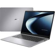Asus ExpertBook P3 (2026) Notebook - AMD Ryzen AI 7 350 Processor / 14inch WUXGA / 512GB SSD / 32GB / Shared AMD Radeon 860M Graphics / Windows 11 Home / English & Arabic Keyboard / Misty Grey / Middle East version - [PM3406CKA-LY0256X]