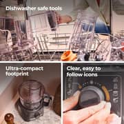Kenwood Multi-Functional Food Processor - FDP31.270GY