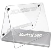 Glassology Defense Shield Case With Screen Protector Clear MacBook Neo 13