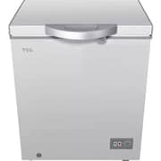 TCL Chest Freezer 188L Silver - F188CFISL