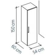 Ocean Upright Freezer 195L Silver - CVK316NFSA+