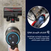 Hoover Home Pro Detect Cordless Vacuum Cleaner Graphite Red - CLSV-HPMT