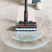 Hoover Home Pro Detect Cordless Vacuum Cleaner Graphite Red - CLSV-HPMT