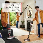 Hoover Home Pro Detect Cordless Vacuum Cleaner Graphite Red - CLSV-HPMT