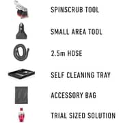 Hoover Platinum Smartwash Carpet Washer Grey/Black - CDCW-SWAM