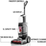 Hoover Platinum Smartwash Carpet Washer Grey/Black - CDCW-SWAM