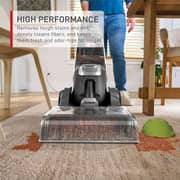 Hoover Platinum Smartwash Carpet Washer Grey/Black - CDCW-SWAM