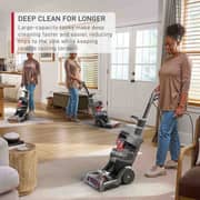 Hoover Platinum Smartwash Carpet Washer Grey/Black - CDCW-SWAM