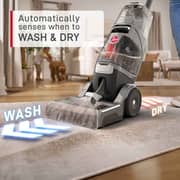 Hoover Platinum Smartwash Carpet Washer Grey/Black - CDCW-SWAM
