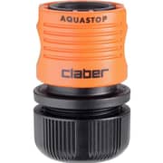 Claber Gardenlife Automatic Hose Coupling With Aquastop - JE85670000