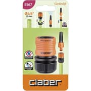Claber Gardenlife Automatic Hose Coupling With Aquastop - JE85670000