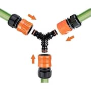Claber Gardenlife 3-Way Connector - JE86150000