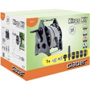 Claber Kiros Kit Stand With Water Hose Reel - JE89450000