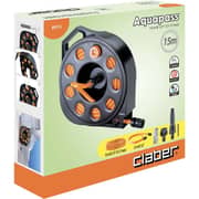 Claber Aquapass Set 15m Garden Hose - JE89740000