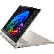 Lenovo Yoga 7 14AKP10 2-in-1 Convertible (2026) Copilot+ PC - AMD Ryzen AI 7-350 / 14inch WUXGA / 1TB SSD / 16GB RAM / Shared AMD Radeon 860M Graphics / Windows 11 Home / English & Arabic Keyboard / Seashell / Middle East Version - [83JR0095AX]