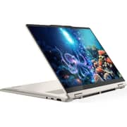 Lenovo Yoga 7 14AKP10 2-in-1 Convertible (2026) Copilot+ PC - AMD Ryzen AI 7-350 / 14inch WUXGA / 1TB SSD / 16GB RAM / Shared AMD Radeon 860M Graphics / Windows 11 Home / English & Arabic Keyboard / Seashell / Middle East Version - [83JR0095AX]