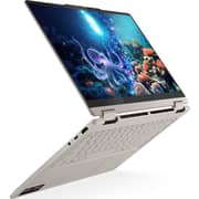 Lenovo Yoga 7 14AKP10 2-in-1 Convertible (2026) Copilot+ PC - AMD Ryzen AI 7-350 / 14inch WUXGA / 1TB SSD / 16GB RAM / Shared AMD Radeon 860M Graphics / Windows 11 Home / English & Arabic Keyboard / Seashell / Middle East Version - [83JR0095AX]