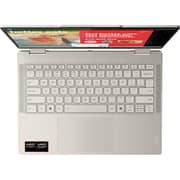 Lenovo Yoga 7 14AKP10 2-in-1 Convertible (2026) Copilot+ PC - AMD Ryzen AI 7-350 / 14inch WUXGA / 1TB SSD / 16GB RAM / Shared AMD Radeon 860M Graphics / Windows 11 Home / English & Arabic Keyboard / Seashell / Middle East Version - [83JR0095AX]