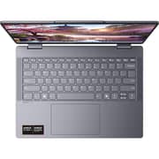 Lenovo IdeaPad 5 14AKP10 2-in-1 Convertible (2026) Copilot+ PC - AMD Ryzen AI 7-350 / 14inch WUXGA / 1TB SSD / 24GB RAM / Shared AMD Radeon 860M Graphics / Windows 11 Home / English & Arabic Keyboard / Luna Grey / Middle East Version - [83KT0058AX]