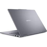 Lenovo IdeaPad 5 14AKP10 2-in-1 Convertible (2026) Copilot+ PC - AMD Ryzen AI 7-350 / 14inch WUXGA / 1TB SSD / 24GB RAM / Shared AMD Radeon 860M Graphics / Windows 11 Home / English & Arabic Keyboard / Luna Grey / Middle East Version - [83KT0058AX]
