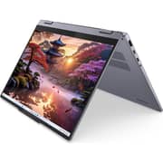 Lenovo IdeaPad 5 14AKP10 2-in-1 Convertible (2026) Copilot+ PC - AMD Ryzen AI 7-350 / 14inch WUXGA / 1TB SSD / 24GB RAM / Shared AMD Radeon 860M Graphics / Windows 11 Home / English & Arabic Keyboard / Luna Grey / Middle East Version - [83KT0058AX]
