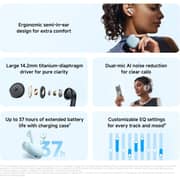 Xiaomi Redmi Buds 8 Active Wireless Earbuds Blue