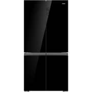 Haier Side by Side Refrigerator 825L Black - HRF-825TDBGUK3