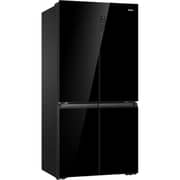 Haier Side by Side Refrigerator 825L Black - HRF-825TDBGUK3