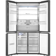 Haier Side by Side Refrigerator 825L Black - HRF-825TDBGUK3