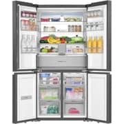 Haier Side by Side Refrigerator 825L Black - HRF-825TDBGUK3