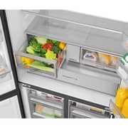 Haier Side by Side Refrigerator 825L Black - HRF-825TDBGUK3