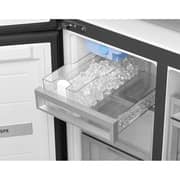 Haier Side by Side Refrigerator 825L Black - HRF-825TDBGUK3