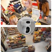Ezviz TY-7 Dual Lens 2K Indoor Security Camera - CS-TY7(4MP+4MP)