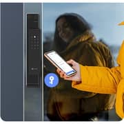 Ezviz Dual-Cam Face Recognition & Palm Vein Smart Door Lock - CS-DL50FVX