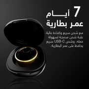 CardoO Smart Ring Size 8 Silver