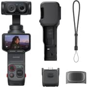 Insta360 Luna Ultra Gimbal Cameras Standard Bundle Cosmic Black