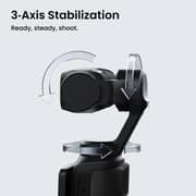 Insta360 Luna Ultra Gimbal Cameras Standard Bundle Cosmic Black