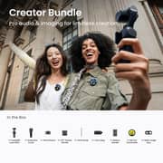 Insta360 Luna Ultra Cosmic Black Gimbal Action Camera Creator Bundle - INST-CINSABTA-LUNA