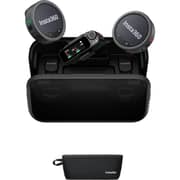 Insta360 Mic Pro With 2X Transmitter and 1X Receiver Graphite Black - INST-MICPRO01