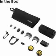 Insta360 Mic Pro With 2X Transmitter and 1X Receiver Graphite Black - INST-MICPRO01