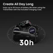 Insta360 Mic Pro With 2X Transmitter and 1X Receiver Graphite Black - INST-MICPRO01