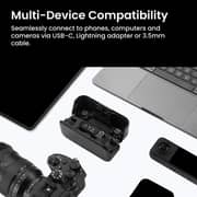Insta360 Mic Pro 1X Transmitter Graphite Black - INST-MICPRO03