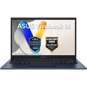Asus Vivobook 14 (2026) Laptop - 3rd Series / Intel Core 5-320 / 14inch FHD / 512GB SSD / 8GB RAM / Shared Intel Graphics / Windows 11 Home / English & Arabic Keyboard / Quiet Blue / Middle East Version - [X1404MA-B58512W]