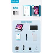 Bestrio S12 Android Tablet - WiFi+5G 512GB 12GB RAM 11inch Blue