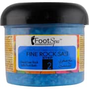 Foot Spa Peppermint & Eucalyptus Oil 42 Oz Rock Salt Bath