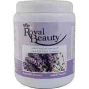 Royal Beauty Lavender Hot Oil Hair Cream 1000ml (Pack of 1)