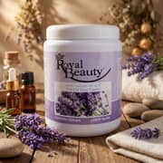 Royal Beauty Lavender Hot Oil Hair Cream 1000ml (Pack of 1)