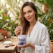 Royal Beauty Lavender Hot Oil Hair Cream 1000ml (Pack of 1)