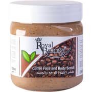 Royal Beauty Coffee 500 ml Face & Body Scrub